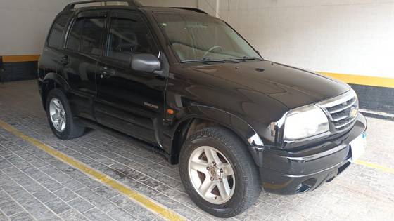 CHEVROLET TRACKER 2.0 4X4 16V GASOLINA 4P MANUAL